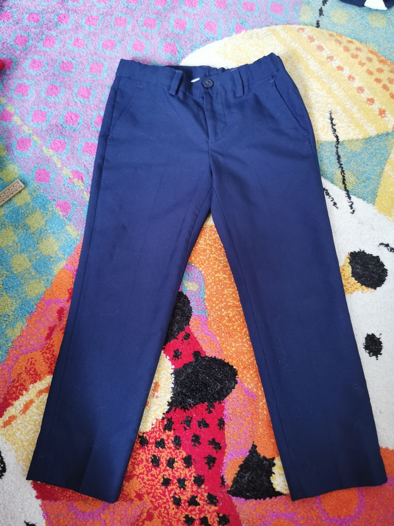 H&M eleganckie spodnie w kantkę 110