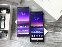 ꦿ Sony Xperia 1 Black/Gray Запаковані (є ще J9210 Xperia 5 2-sim )