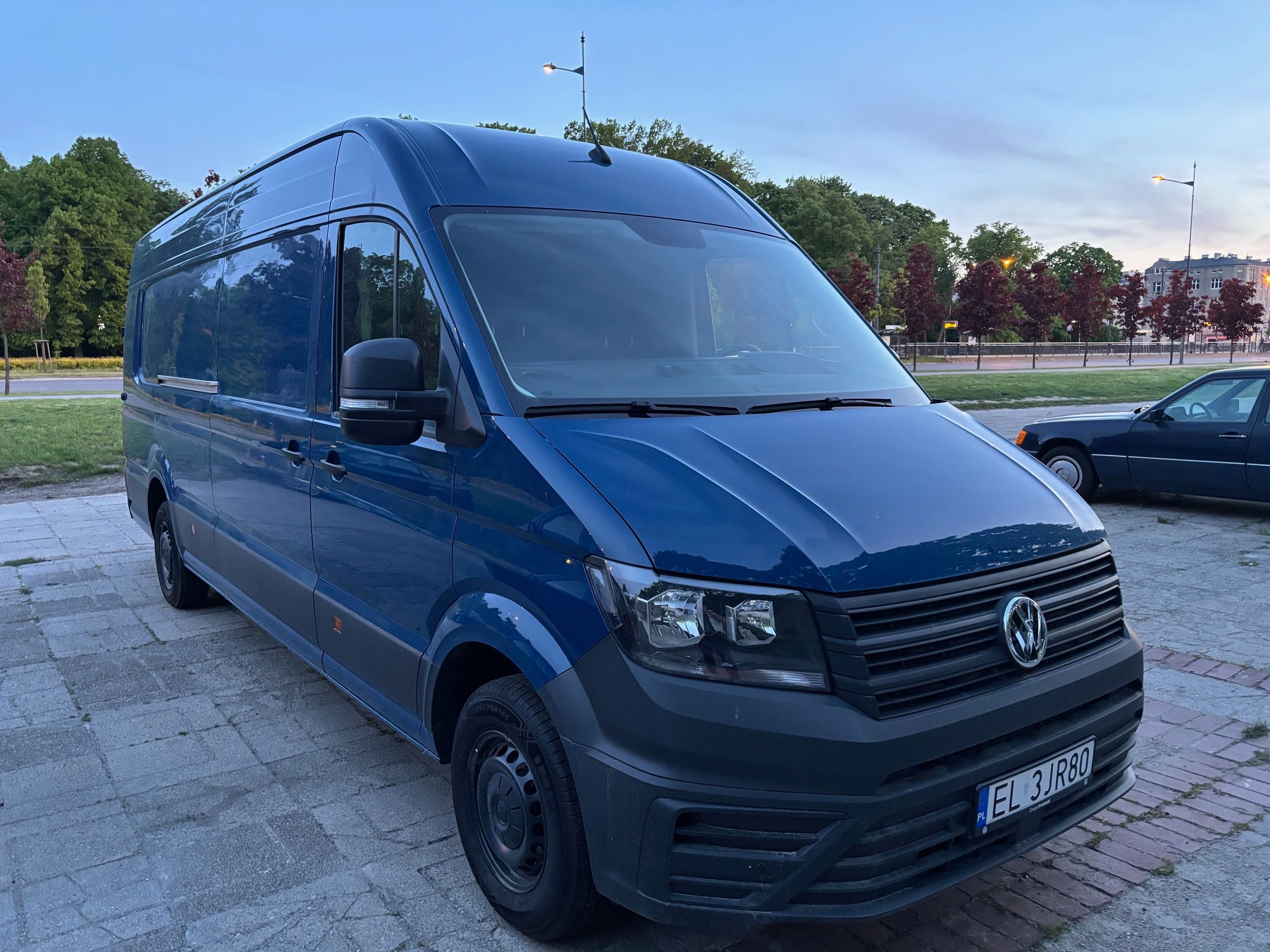 Wynajem VW Crafter L5 H2 Maxi długi możliwy wykup