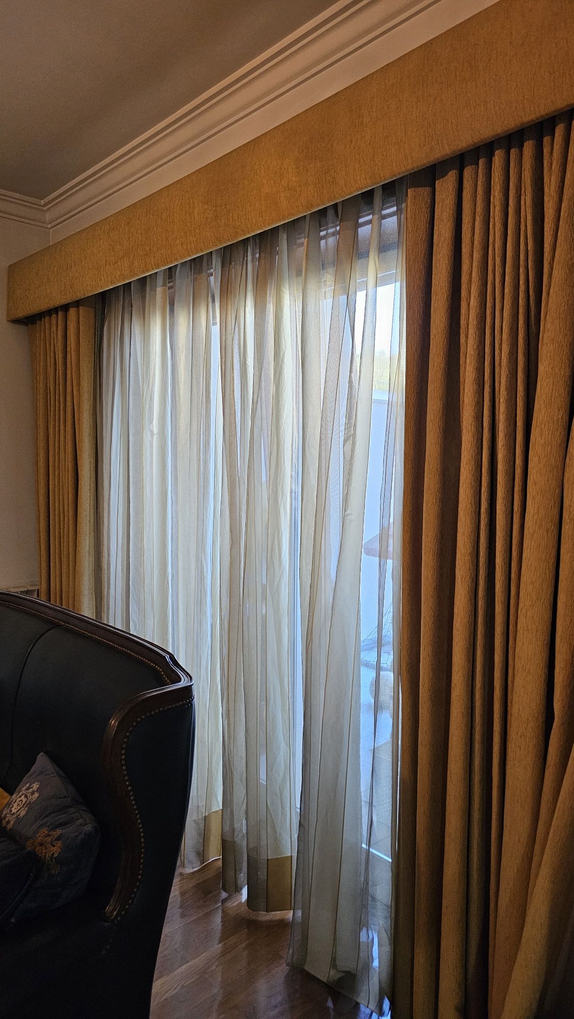 Cortinados Camel, de SALA ( preço de cada par)