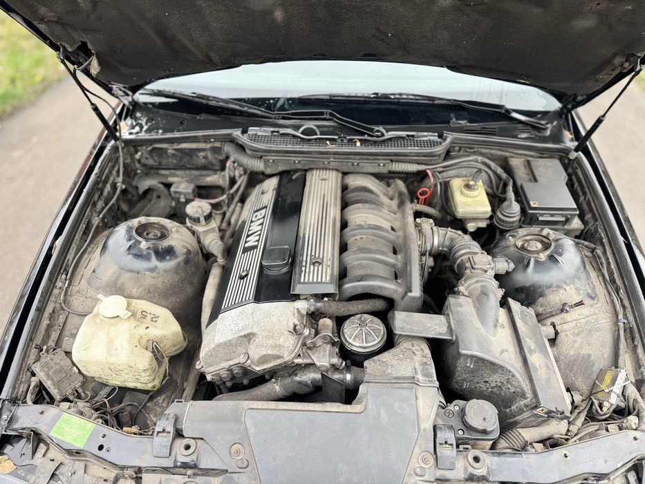 BMW e36 M50b20 механіка