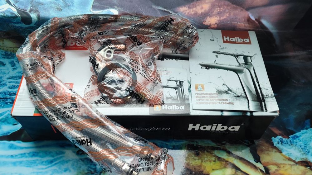 Смеситель для кухни HAIBA onix 004