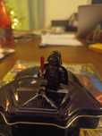 LEGO star wars Darth Vader gazetka z figurka
