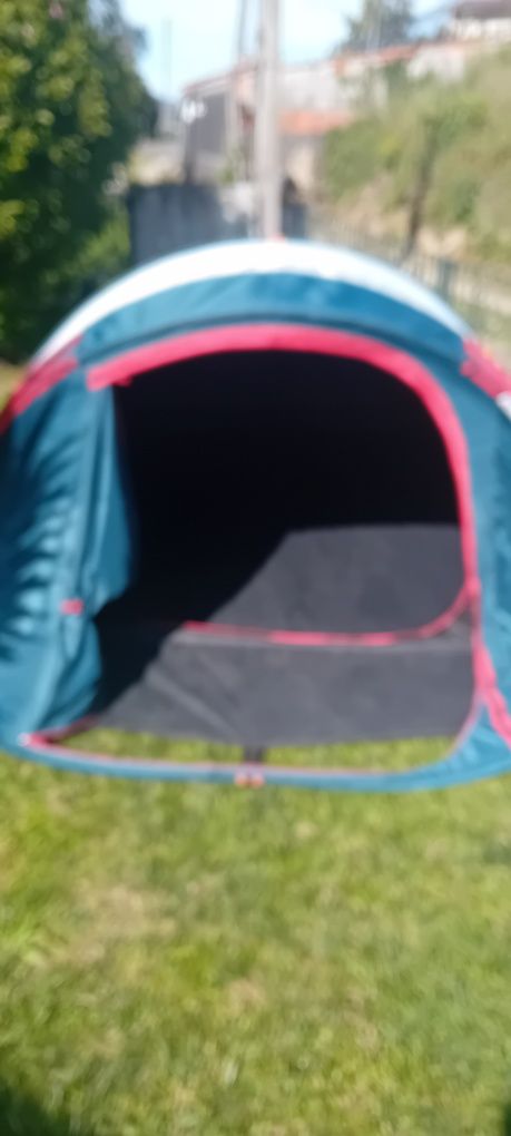 Tenda de campismo