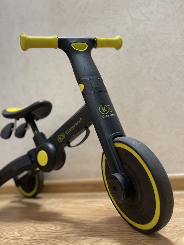 Біговел велосіпед Kinderkraft 4Trike