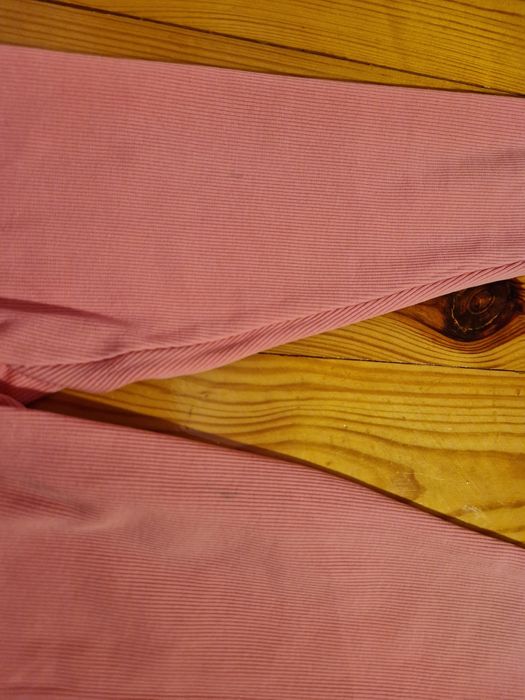 Legginsy prążek candy pink, Rozm. 128 ZRĘCZNE WYSTROJE