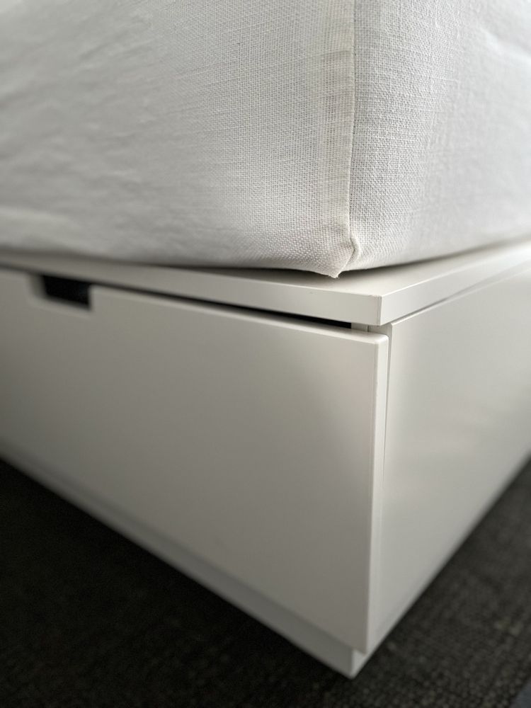 Rama łóżka IKEA „Nordli „