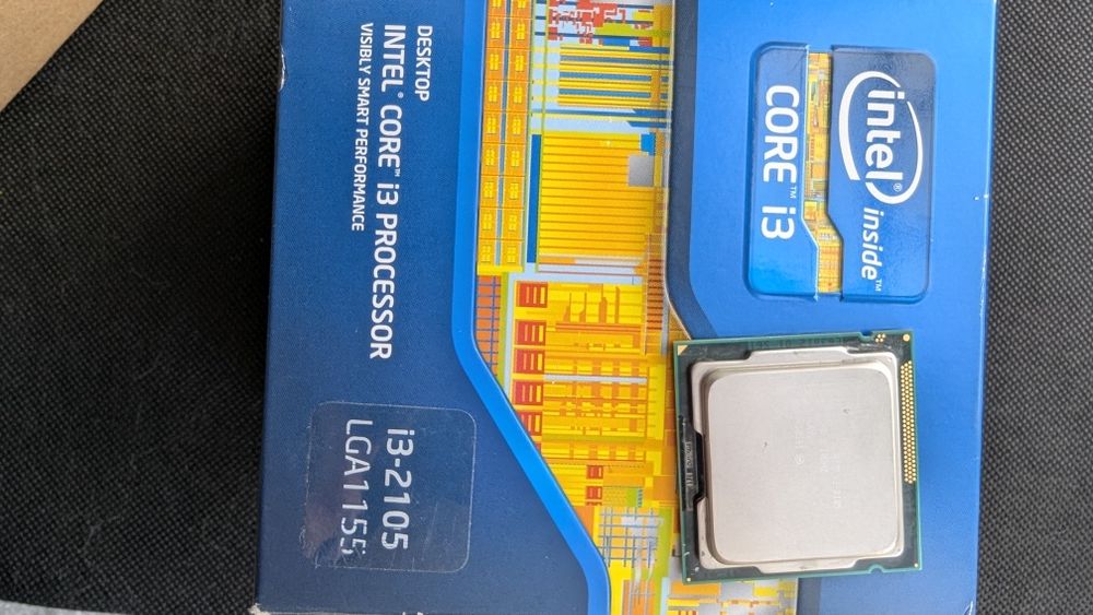 Процесор Intel Core i3-2105