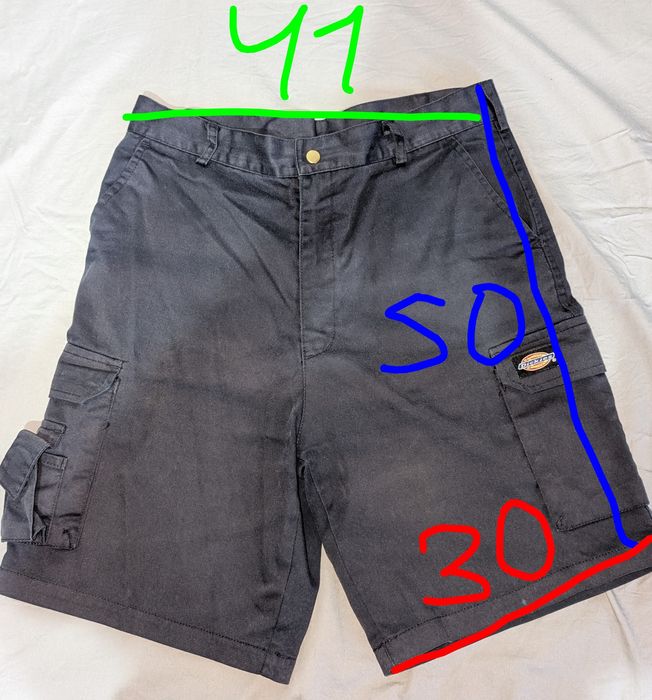 Шорти dickies синього кольору baggy