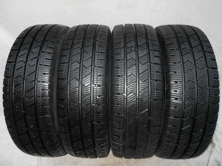 Indonezyjskie opony zimowe LAUFENN 195/70R15C 104/102R (2x8mm, 2x7mm)