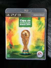 Jogo PS3 (Raridade!) Copa do Mundo FIFA Brasil 2014