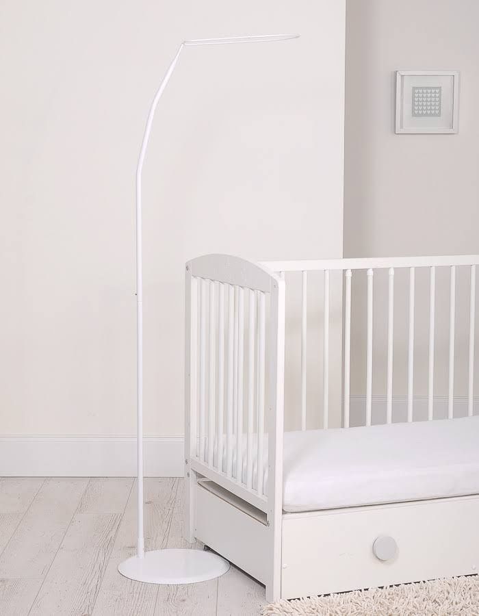 Stelaż wolnostojący 190cm, do łóżeczka, baldachimu, moskitiery,