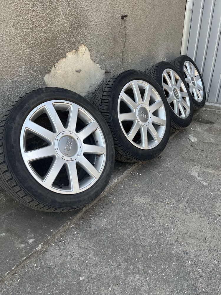 Продам диски с резиной r17