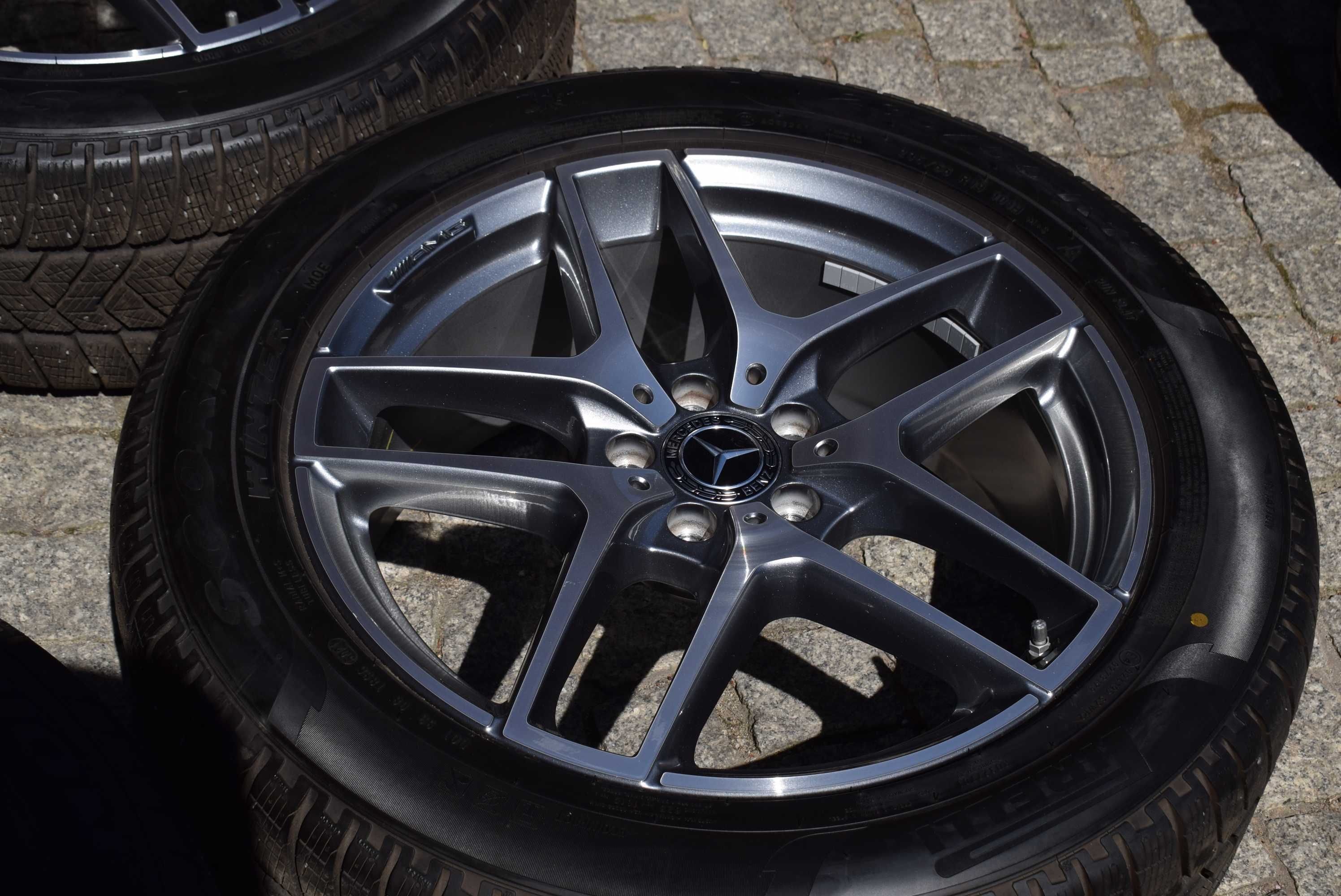 Mercedes AMG GLC X254 X253 C253 Coupe EQC koła orygi oem zima jak nowe