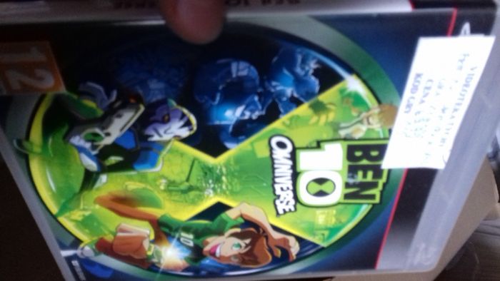 Ben 10 Omniverse część 1 ps3 Sklep Tychy