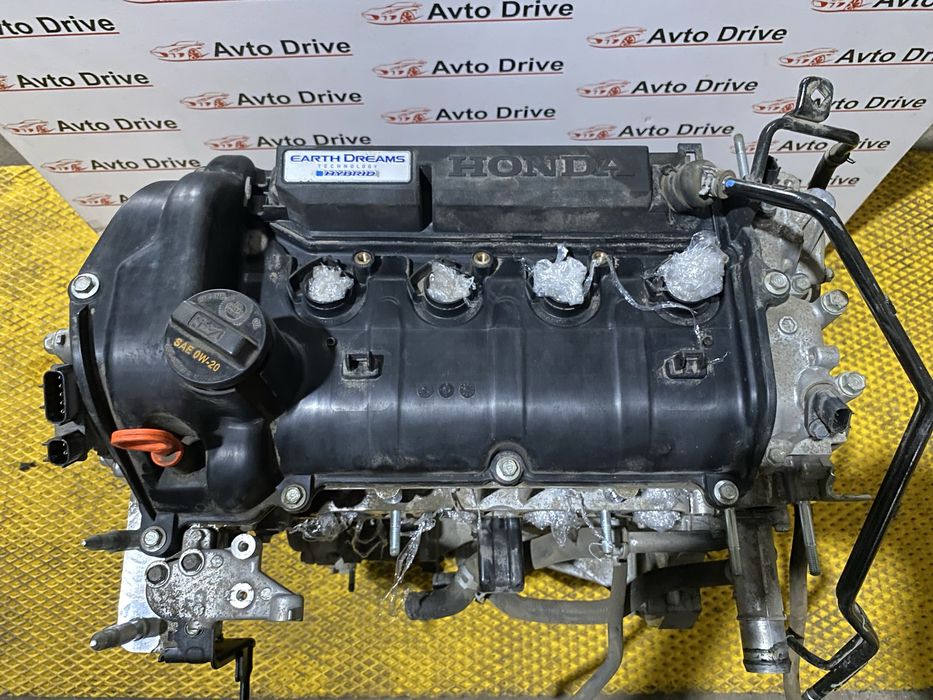 Двигатель Honda Insight 2018-2022 год 1.5 мотор