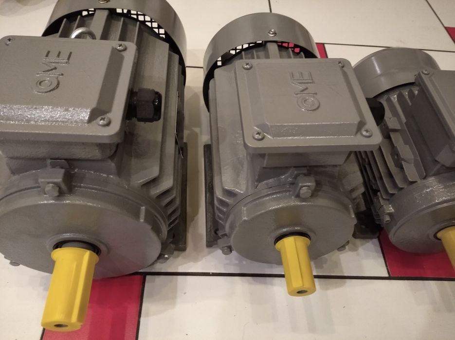 Електродвигуни трьохфазного виконання