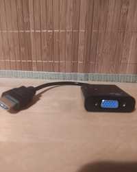 Cabo HDMI para VGA