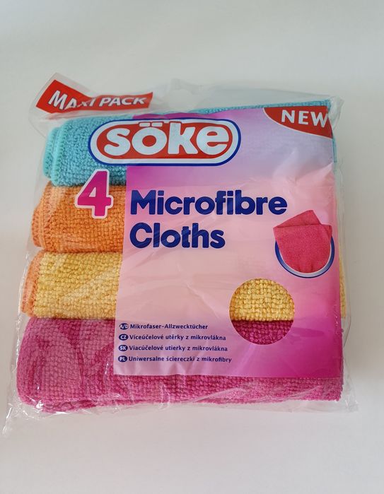 Akcesoria do sprzątania nowe ściereczki myjka do okien