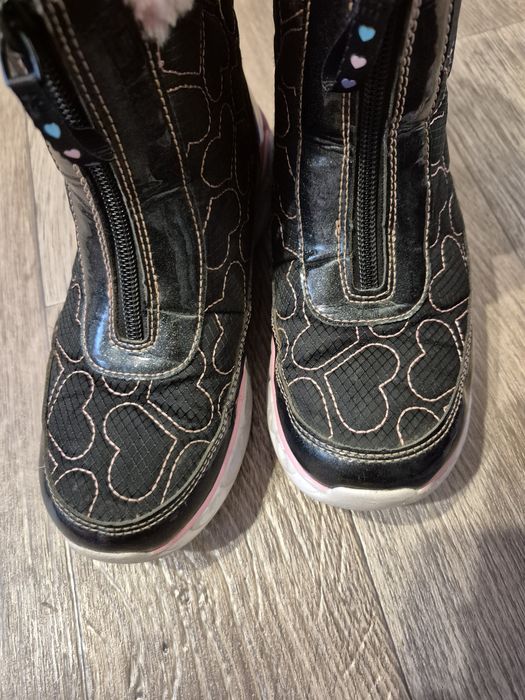 Сапоги skechers 35 розмір  двійні