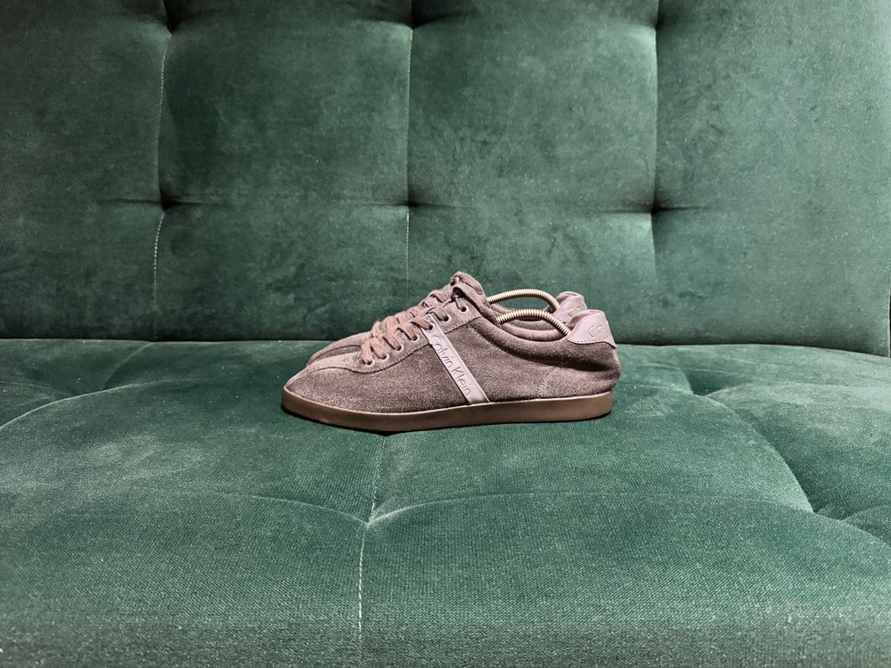 Buty męskie zamszowe firmy Calvin Klein
