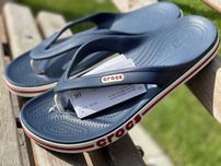 Купить Вьетнамки Крокс Crocs Bayband Flip Мужские/Женские 36-44размер