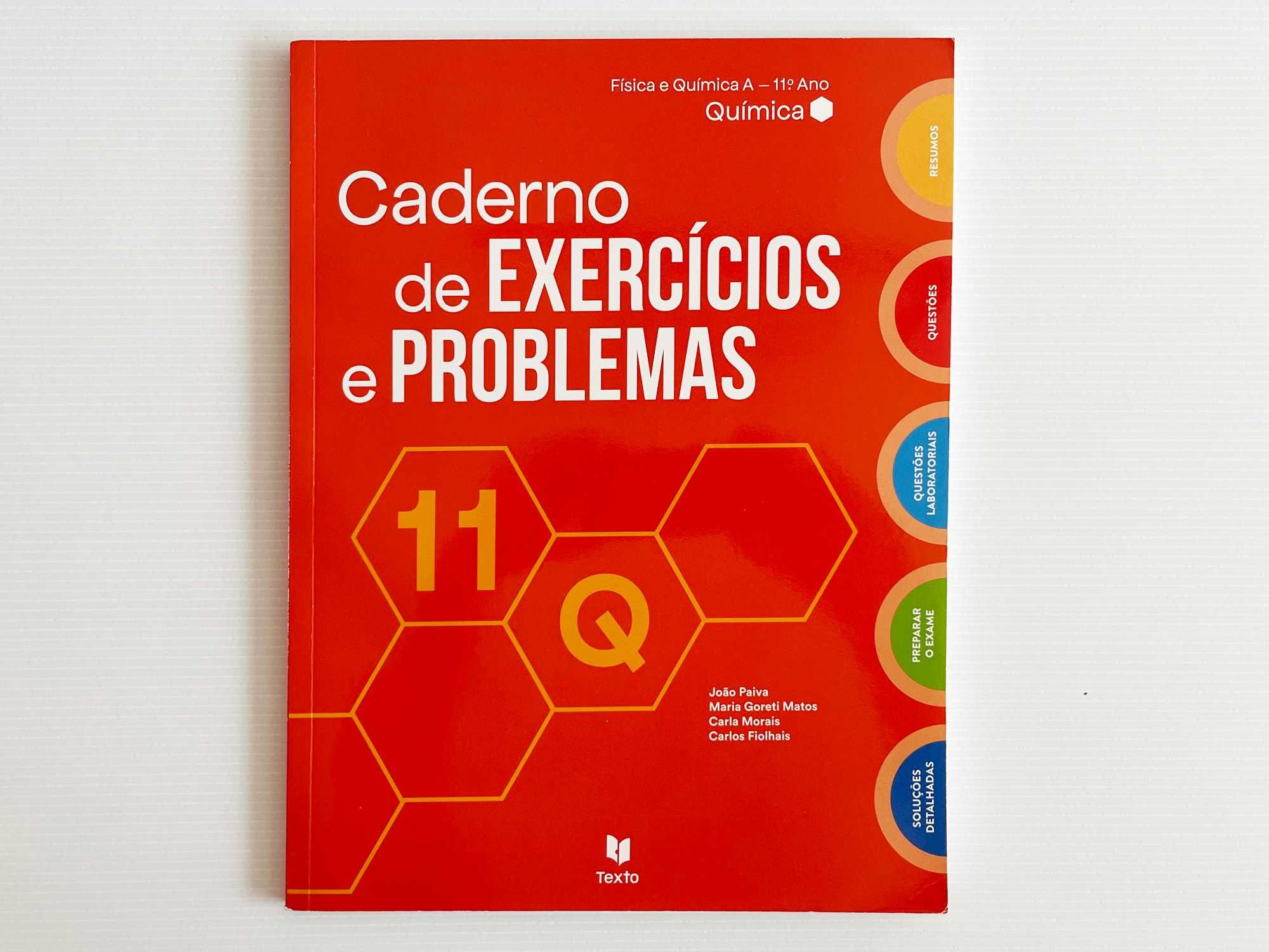 Caderno de Exercícios e Problemas 11Q