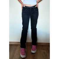 Czarne jeansy Americanos W30L32 rozmiar S Petite