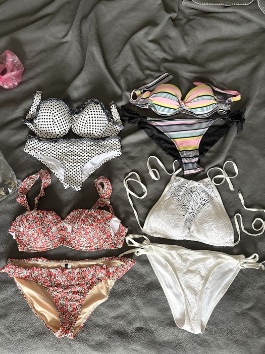 Купальники размер С бандо