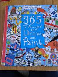 365 things to draw and paint Fiona Watt Usborne