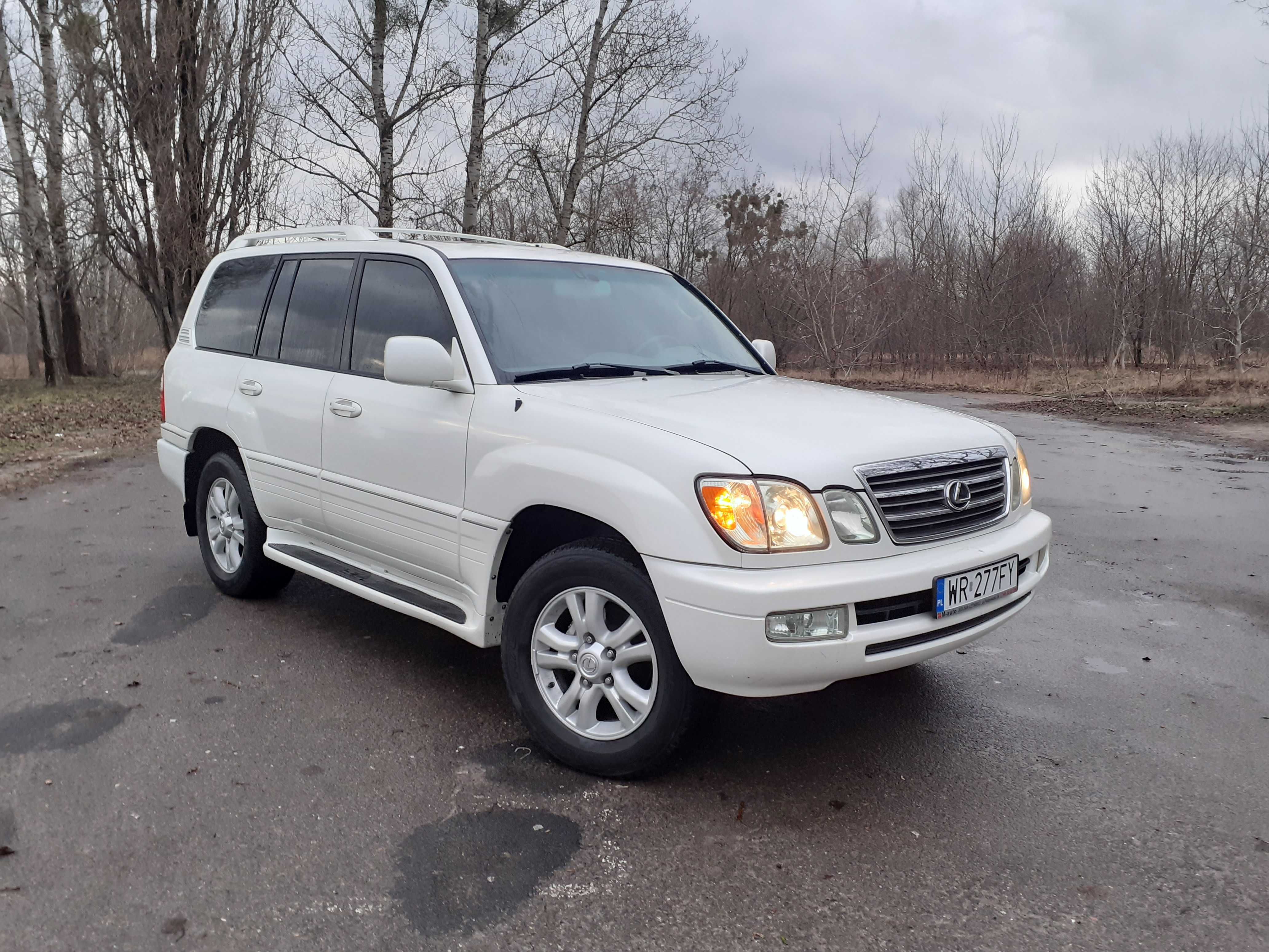 Lexus  LX 470 Biała Perła