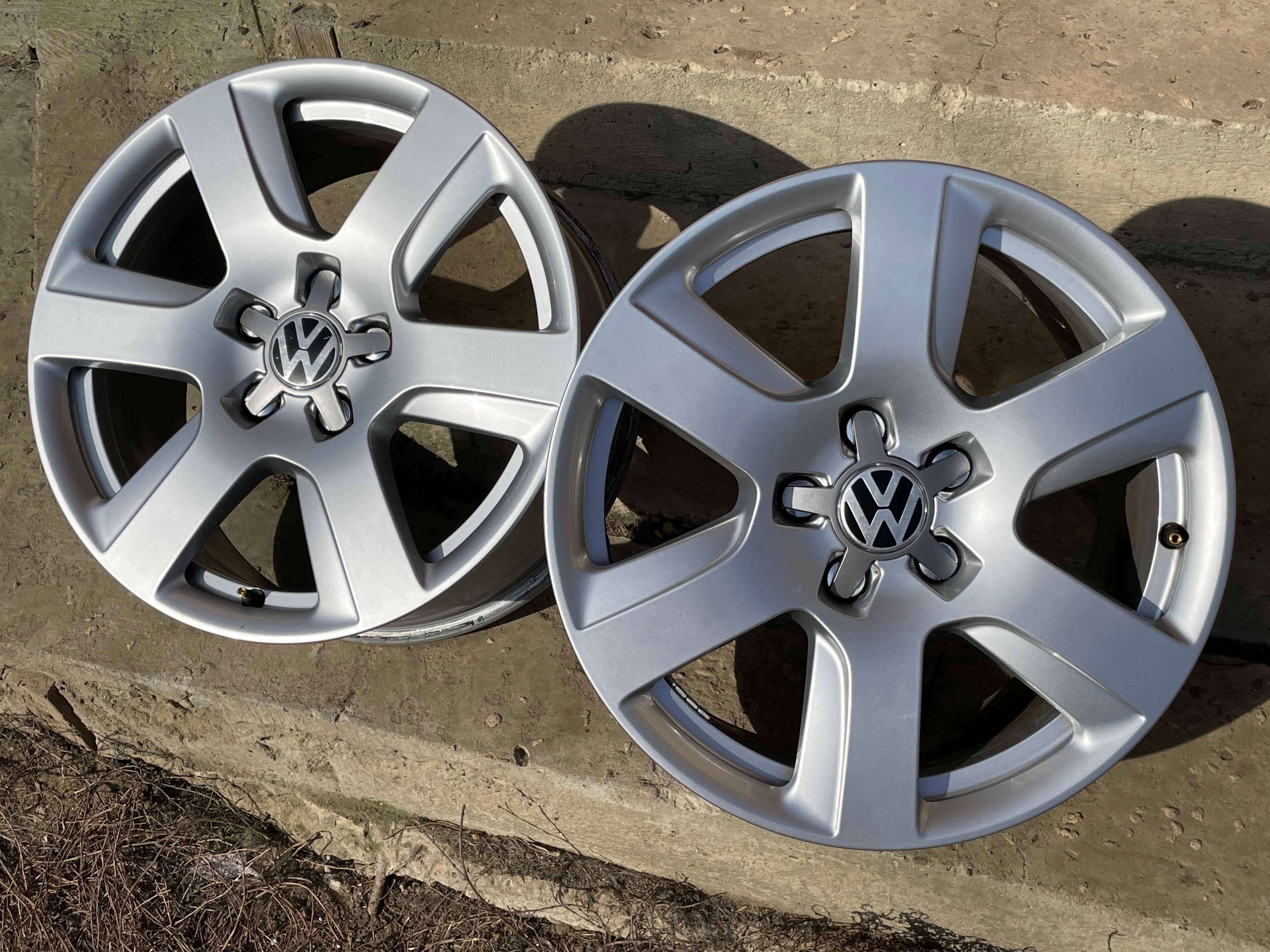Диски VW Audi 17 5x112 - 4шт. - 17 VW Volkswagen Passat TIGUAN и др.