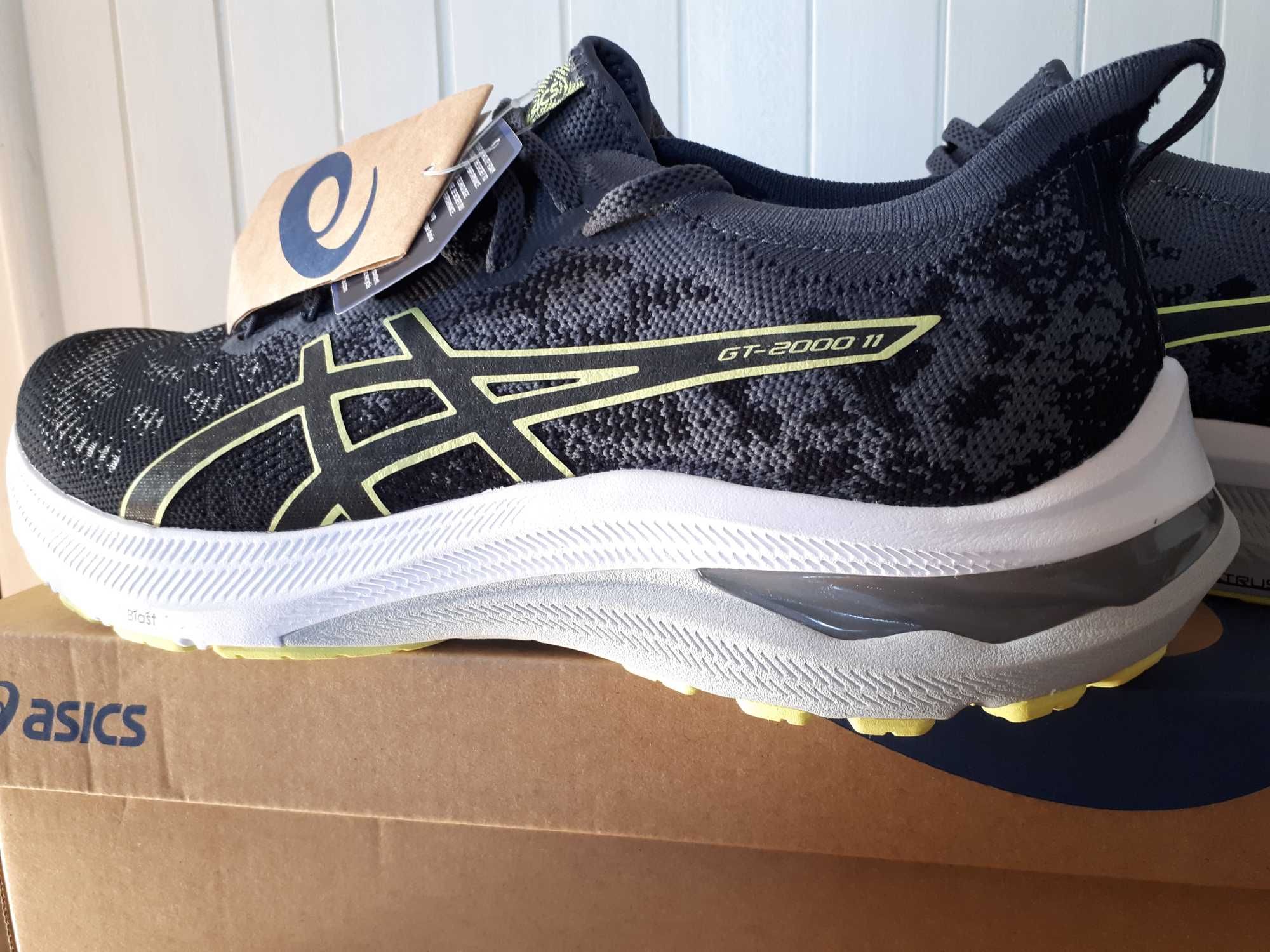 nowe Asics GT-2000 11 MK męskie buty do biegania 46 sportowe