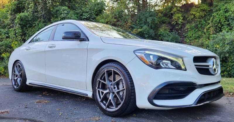 2017 Mercedes-Benz CLA 45