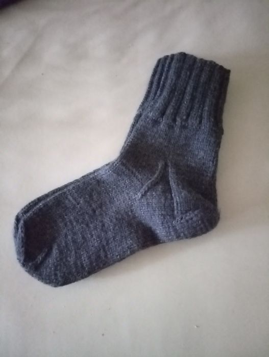 Вязаные носки...
