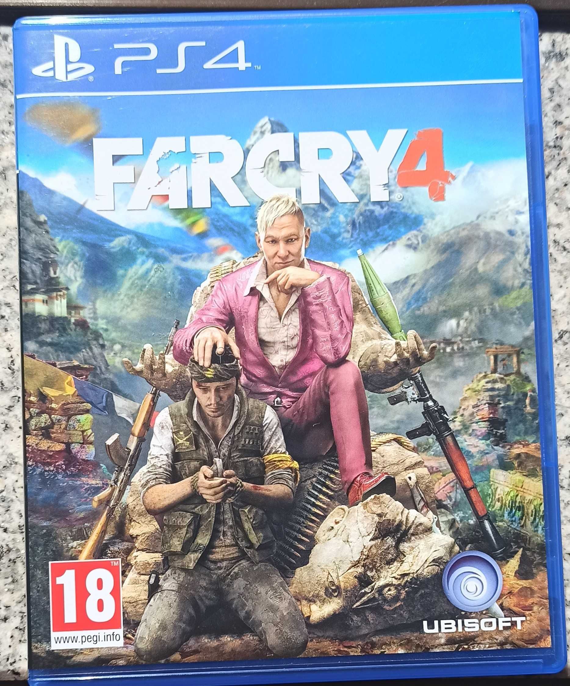 Far Cry 4 PS4 Como novo.