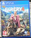 Far Cry 4 PS4 Como novo.