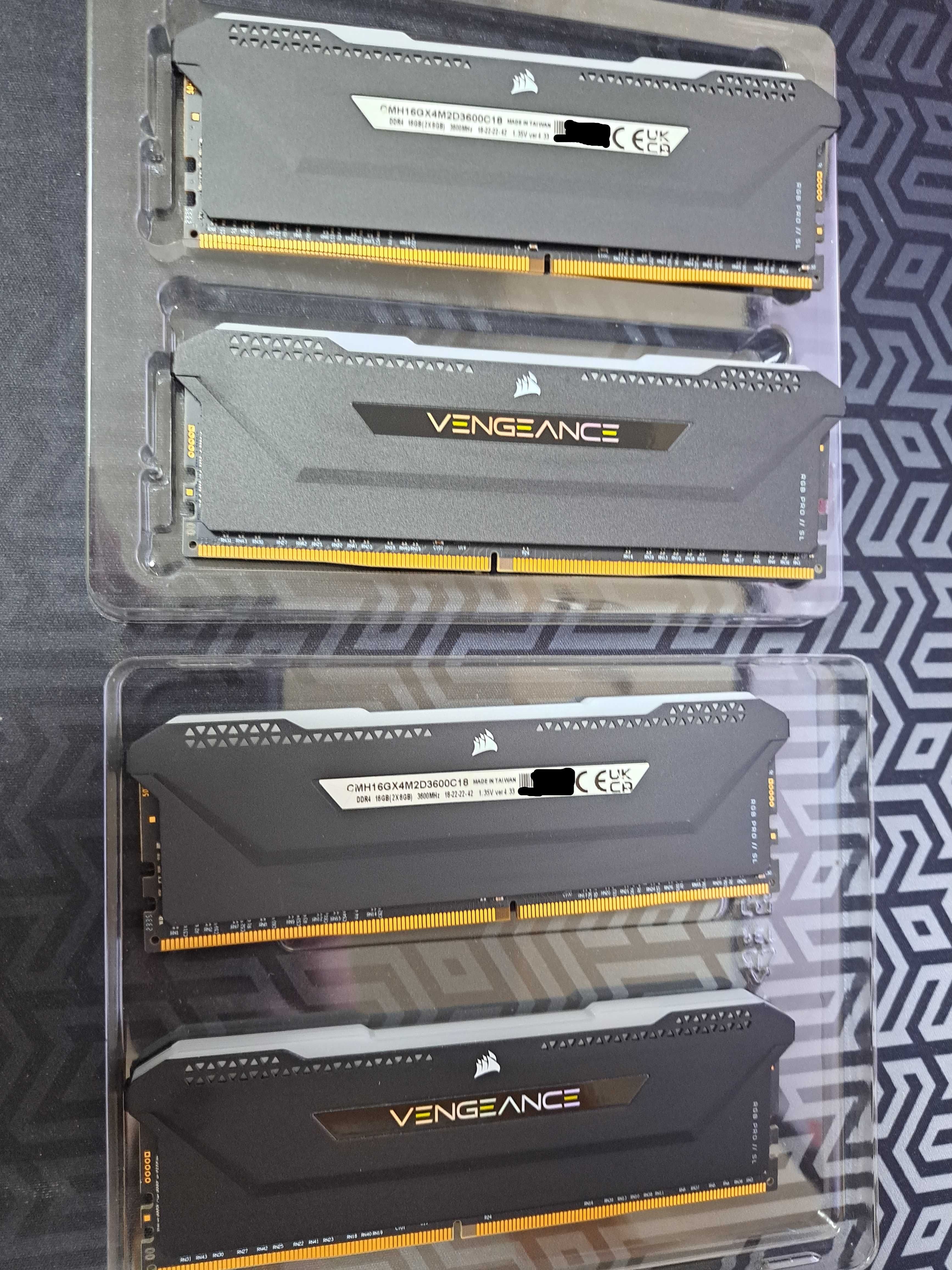 Pamięć Corsair Vengeance RGB PRO DDR4 16GB 3600MHz Cl18