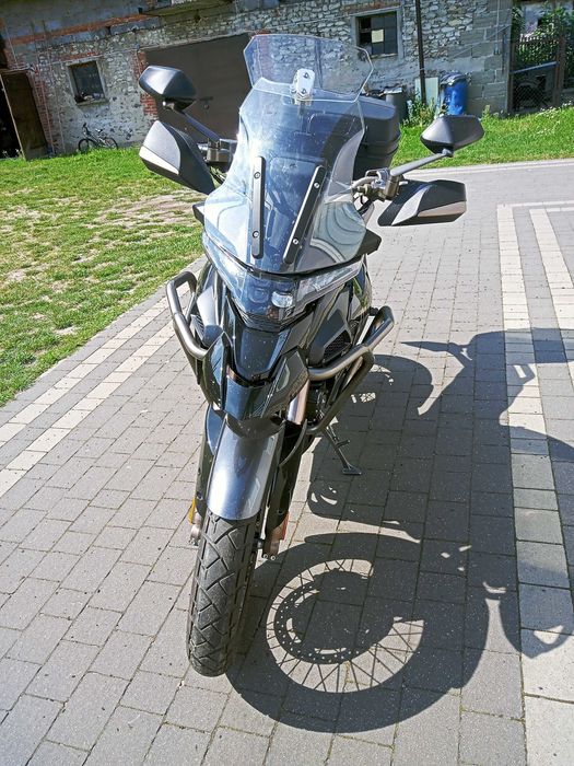 Zontes 310T ADV 2022 Rok JAK Nowy prawo jazdy A2 2308 km