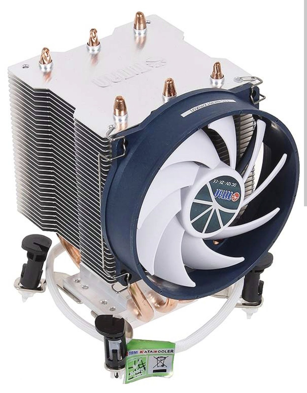 Система охолодження/ кулер Titan ttc-nk35tz. TDP 140w