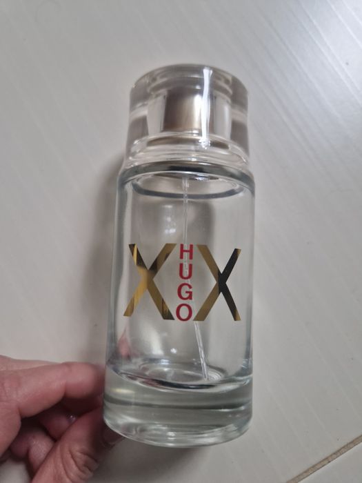 Pusty flakon perfumy XX Hugo