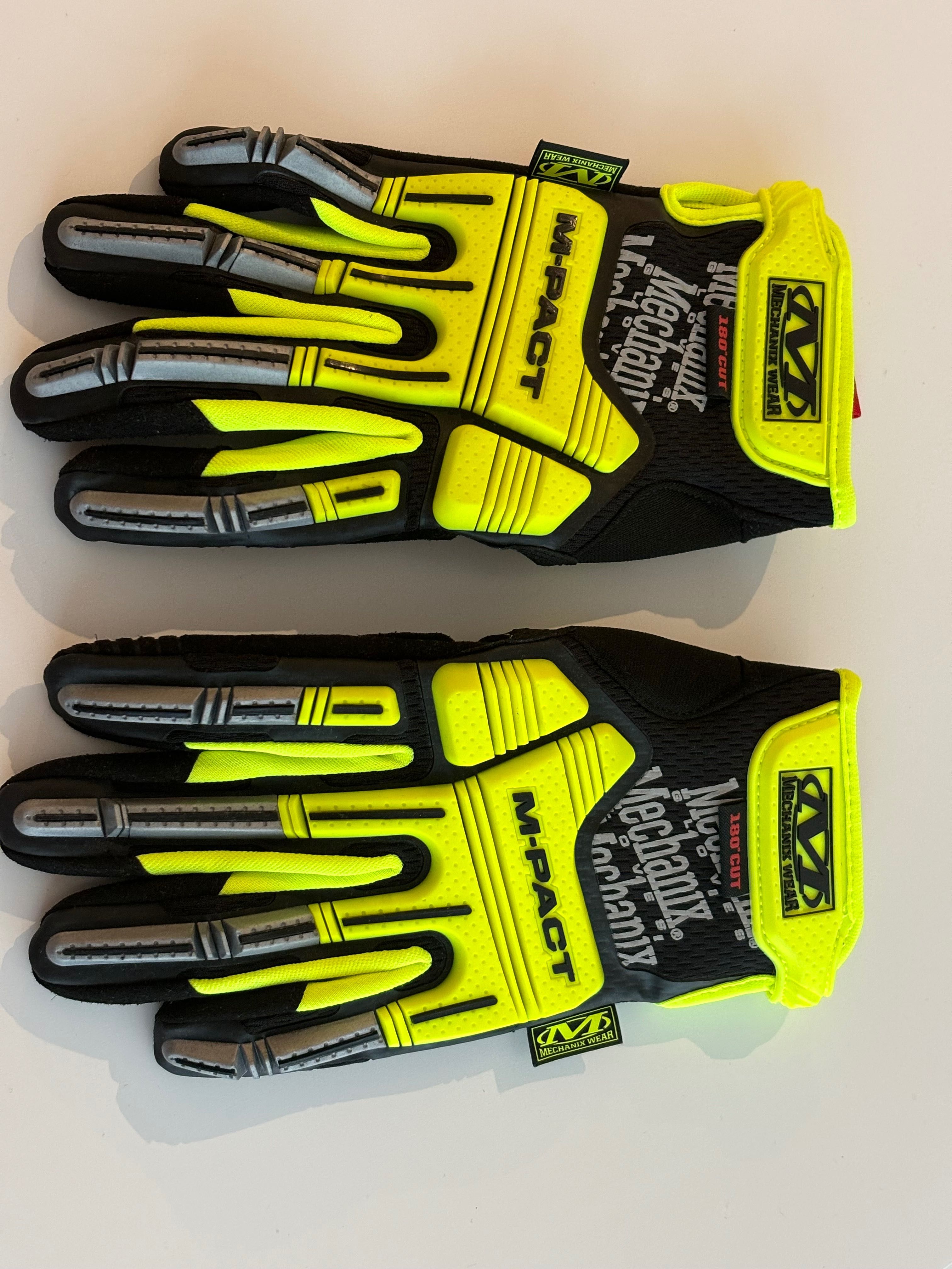 Rękawice antyprzecięciowe Mechanix Wear Hi-Viz M-Pact D5