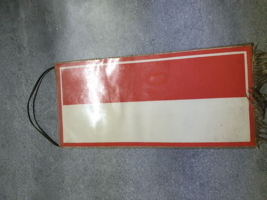 Zamienie proporczyk Stal Stalowa Wola i Hutnik Kraków