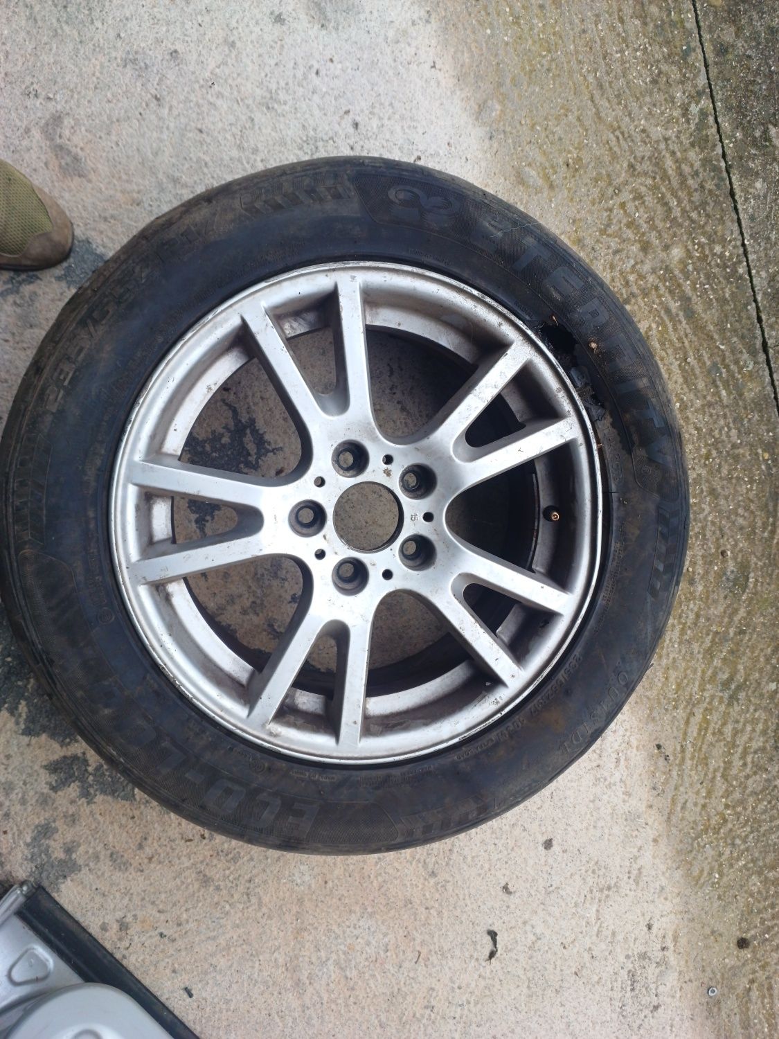 3 Jantes bmw x3- 1 boa + 2 danificadas