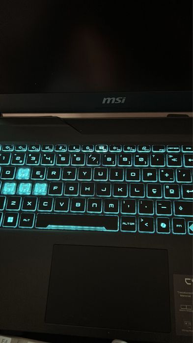 MSI cyborg 15 RTX 4060