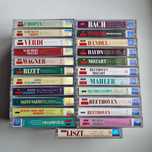 Cassetes Música Clássica – Packs Temáticos Super-Prestige