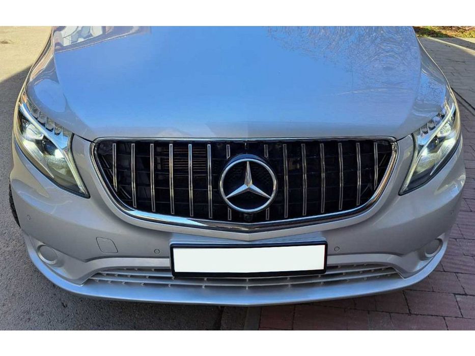 Mercedes Vito W447 V класс тюнинг передняя решетка Maybach AMG