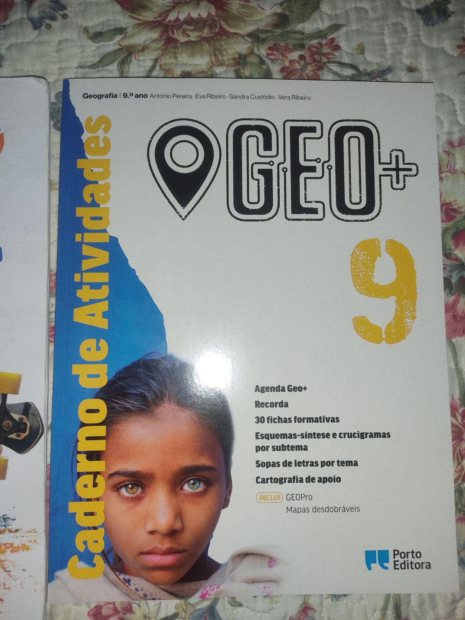 Cadernos novos de atividades 9°ano