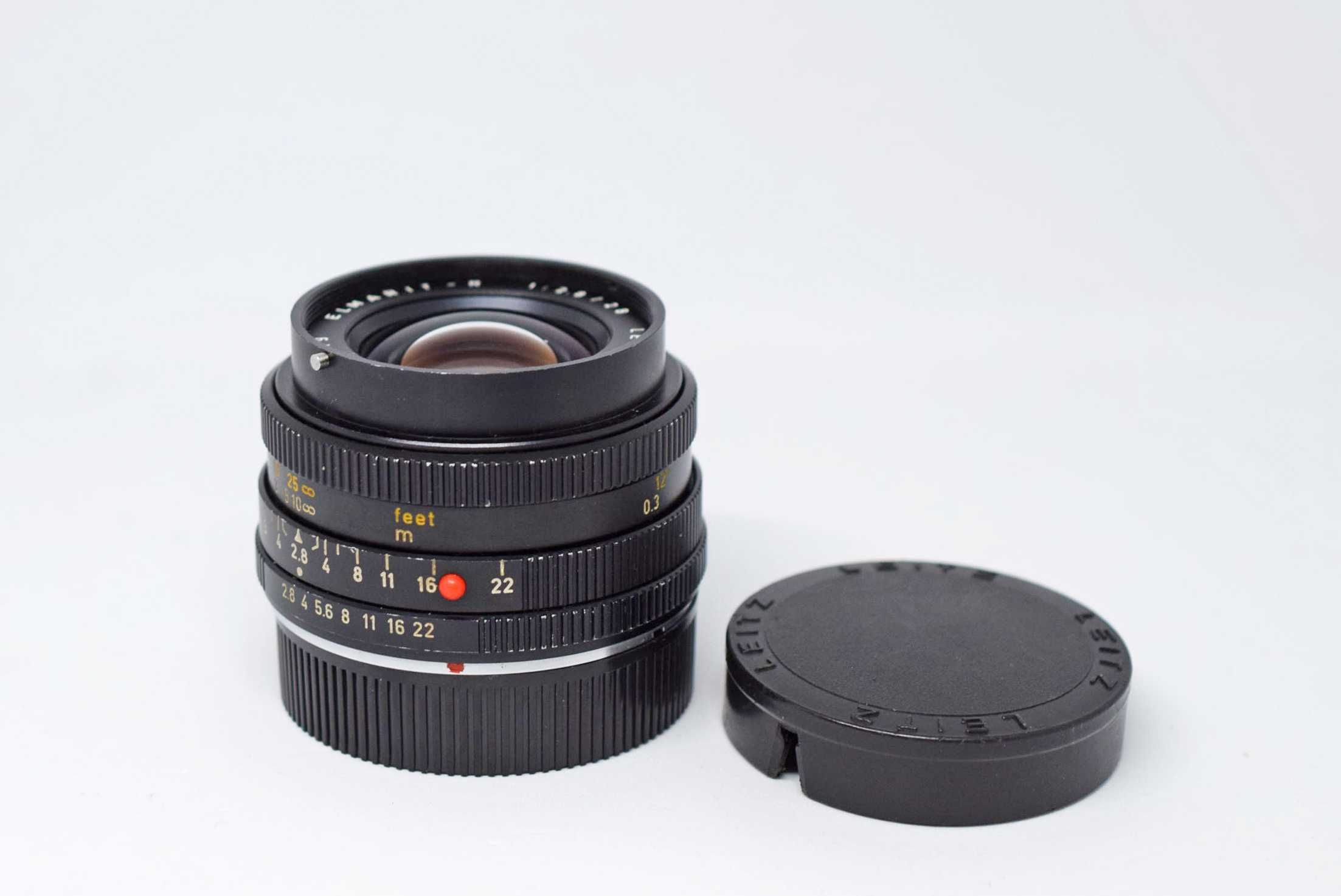 Leica R7 Leitz Elmarit-R 28mm f2.8 Germany 100% funcional R4 R5 R6 R8