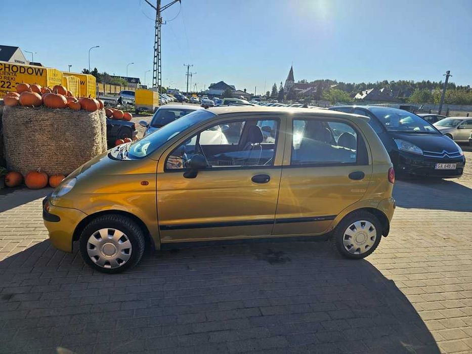 Daewoo Matiz 1999r/0.8 benzyna/51KM/niski przebieg/1 właściciel